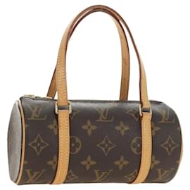 LOUIS VUITTON Borsa Monogram Papillon 19 M51389 LV Auth 190137SAV