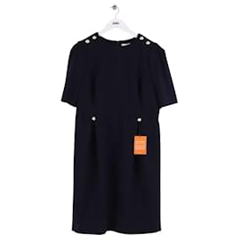 Lk Bennett Vestido azul marino