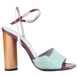 Sandali con cinturino alla caviglia multicolore Marc Jacobs