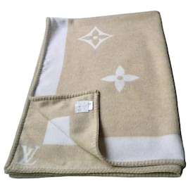 Louis Vuitton Plaid Enfant Cachemire et Laine