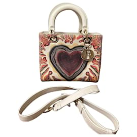 Dior Bolso Lady Dior Mini Piel Multicolor