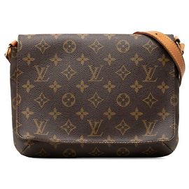 Borsa a Spalla Louis Vuitton Monogram Musette Tango