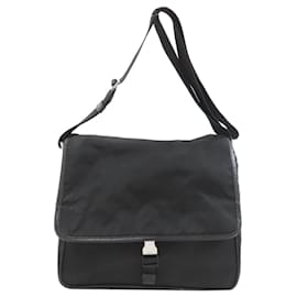 Bolso de Hombro Prada V166 Logo Hardware