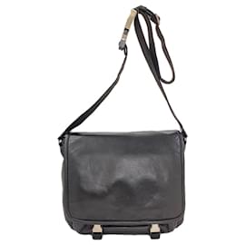 Borsa a tracolla lunga Prada in agnello