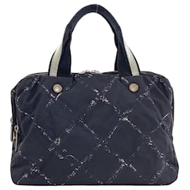 Borsa a mano in nylon Chanel Travel Line