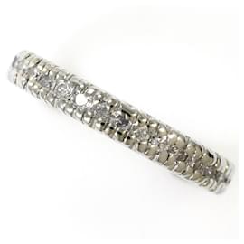 Elegenter 18K Weißgold-Diamantring - Autre Marque