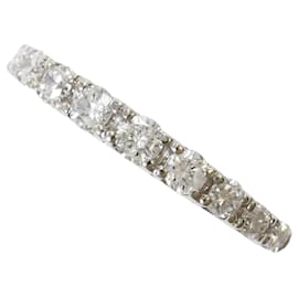 PT900 Platinring mit Diamant - Autre Marque