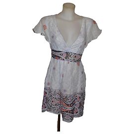Patrizia Pepe Kurzes Kleid mit Blumenprint