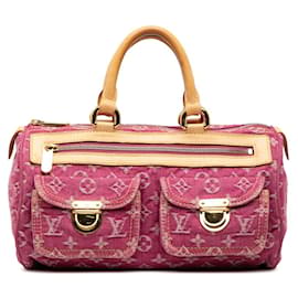 Borsa Louis Vuitton Monogram Denim Neo Speedy