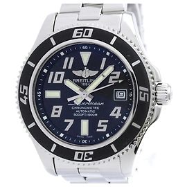 Orologio automatico da uomo Breitling SuperOcean 42 Steel A17364