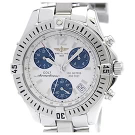 Relógio Breitling Colt Chrono Ocean Steel Quartz Masculino A53350