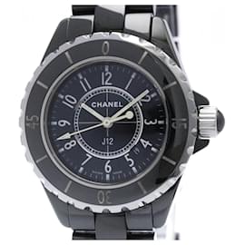 Chanel J12 Keramik Quarz Damen Uhr H0682