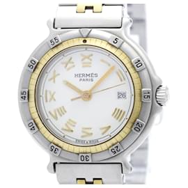 Montre pour femme Hermes Captain Nimo plaquée or - Hermès