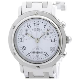 Montre femme Hermes Clipper Chronograph - Hermès