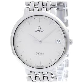 Relógio OMEGA De Ville Quartz em aço inoxidável para homem
