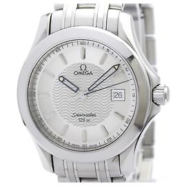 Relógio OMEGA Seamaster 120M em aço inoxidável Quartz para homem