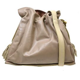 Loewe Flamenco Leather Medium