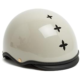 Louis Vuitton Logo PM Bike and Ski Helmet Beige Size S