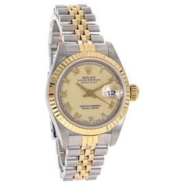 Rolex Oyster Perpetual Datejust Automatik Edelstahl und Gelbgold 26
