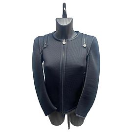 Blouson Bomber en Maille Chanel SS2012 - taille 38