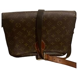 Louis Vuitton Monogram Canvas Umhängetasche