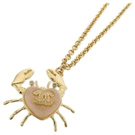 Collana rosa Chanel ABF055