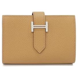 Mini billetera Hermès Bearn