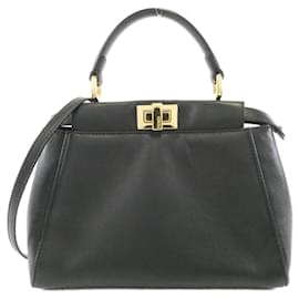 Fendi Peekaboo Mini Handtasche