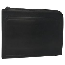 Saint Laurent Zip Pocket Leather