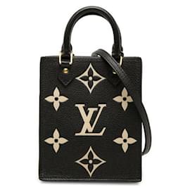 Borsa Louis Vuitton Monogram Empreinte Petite Sac Plat