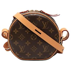 Borsa a Spalla Louis Vuitton Monogram Boite Chapeau Souple PM