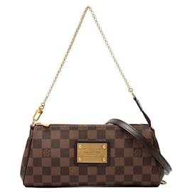 Borsa Louis Vuitton Damier Eva Chain