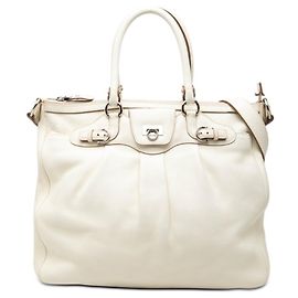 Borsa Tote Gancini Salvatore Ferragamo