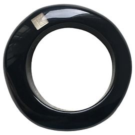 Autre Marque Bracciale rigido nero Iris Apfel x Le Bon Marché Rive Gauche