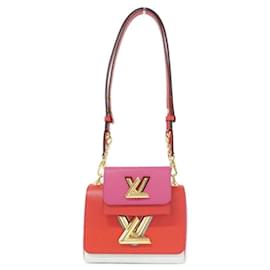 Borsa a tracolla Louis Vuitton Epi Twist PM