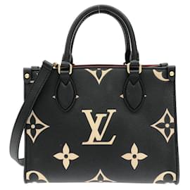 Borsa Louis Vuitton Bicolor Monogram Empreinte OnTheGo PM
