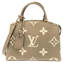 Louis Vuitton Bicolor Monogram Empreinte Petit Palais PM Handtasche