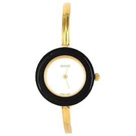 Gucci Change Ring GP Medium Size Quartz Watch