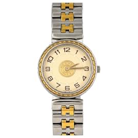 Hermes Sellier Combination SSxGP Quartz Watch - Hermès