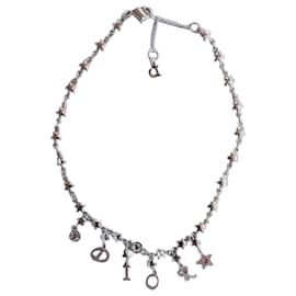 Dior Bracciale Diorama Metallo Argentato Stelle
