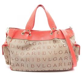 Bulgari Borsa Bvlgari BVLGARI Logo Mania