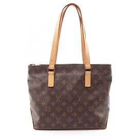 Borsa a Spalla Louis Vuitton Cabas Piano