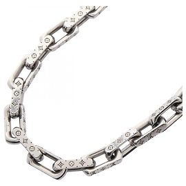 Louis Vuitton Collier Chain Monogram Halskette