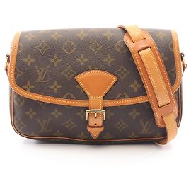 Bolsa de Ombro Louis Vuitton Sologne