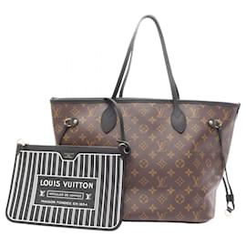 Louis Vuitton Neverfull Inside Out MM Tote Bag