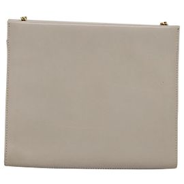 Salvatore Ferragamo Vintage Chain Leather