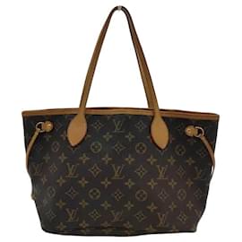 Louis Vuitton Neverfull Tote Monogram Canvas MM