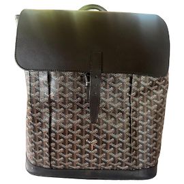 Goyard Alpin MM Zaino Tela Goyardine Nera