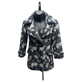 Cappotto in tweed Chanel Globalisation FW2013