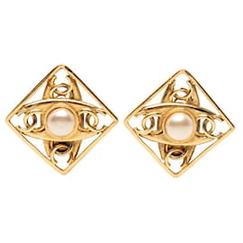 Orecchini clip Chanel Coco Mark Vintage